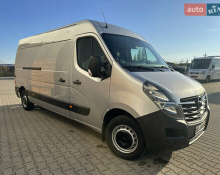 Серый Опель Movano, объемом двигателя 2.3 л и пробегом 240 тыс. км за 18700 $, фото 5 на Automoto.ua