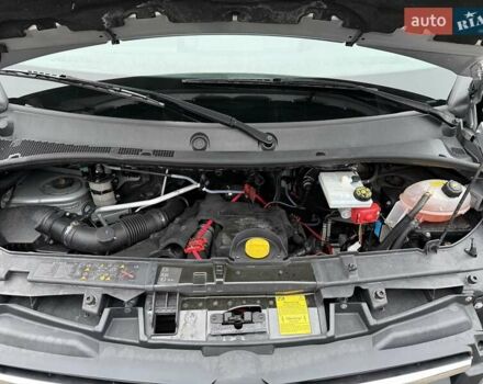 Серый Опель Movano, объемом двигателя 2.3 л и пробегом 218 тыс. км за 18750 $, фото 28 на Automoto.ua