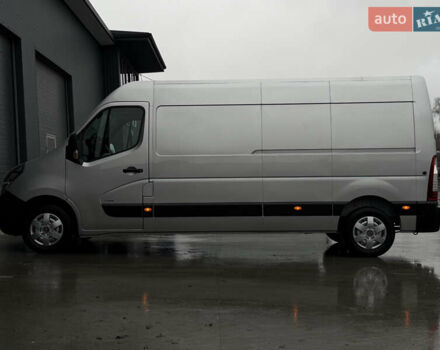 Сірий Опель Movano, об'ємом двигуна 2.3 л та пробігом 99 тис. км за 19900 $, фото 17 на Automoto.ua