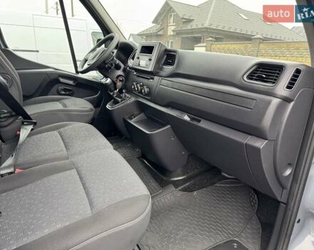 Серый Опель Movano, объемом двигателя 2.3 л и пробегом 207 тыс. км за 21200 $, фото 19 на Automoto.ua