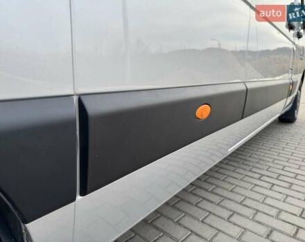 Серый Опель Movano, объемом двигателя 2.3 л и пробегом 218 тыс. км за 21700 $, фото 22 на Automoto.ua