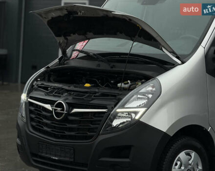 Сірий Опель Movano, об'ємом двигуна 2.3 л та пробігом 99 тис. км за 19900 $, фото 26 на Automoto.ua