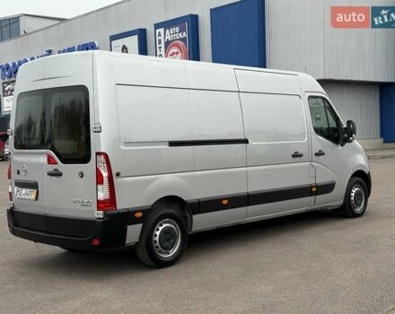 Серый Опель Movano, объемом двигателя 2.3 л и пробегом 218 тыс. км за 18750 $, фото 6 на Automoto.ua