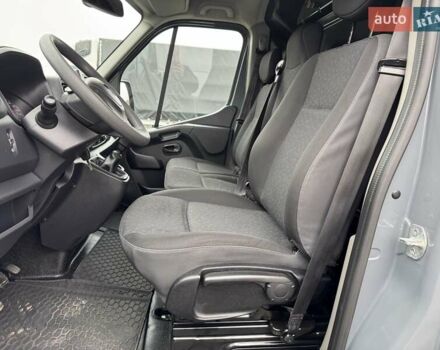 Серый Опель Movano, объемом двигателя 2.3 л и пробегом 207 тыс. км за 21200 $, фото 24 на Automoto.ua