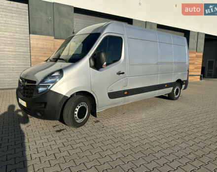 Серый Опель Movano, объемом двигателя 2.3 л и пробегом 240 тыс. км за 18700 $, фото 2 на Automoto.ua