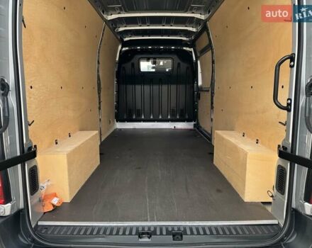 Серый Опель Movano, объемом двигателя 2.3 л и пробегом 218 тыс. км за 21700 $, фото 24 на Automoto.ua