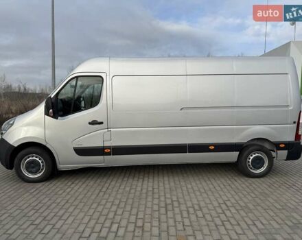 Серый Опель Movano, объемом двигателя 2.3 л и пробегом 218 тыс. км за 21700 $, фото 13 на Automoto.ua