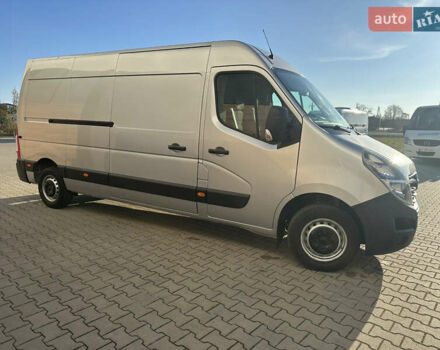 Серый Опель Movano, объемом двигателя 2.3 л и пробегом 240 тыс. км за 18700 $, фото 6 на Automoto.ua