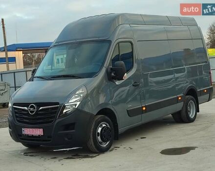 Сірий Опель Movano, об'ємом двигуна 0 л та пробігом 50 тис. км за 27550 $, фото 12 на Automoto.ua