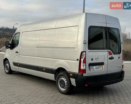 Серый Опель Movano, объемом двигателя 2.3 л и пробегом 218 тыс. км за 21700 $, фото 17 на Automoto.ua