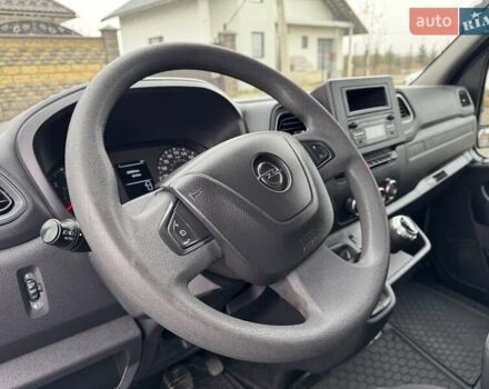 Серый Опель Movano, объемом двигателя 2.3 л и пробегом 207 тыс. км за 21200 $, фото 26 на Automoto.ua