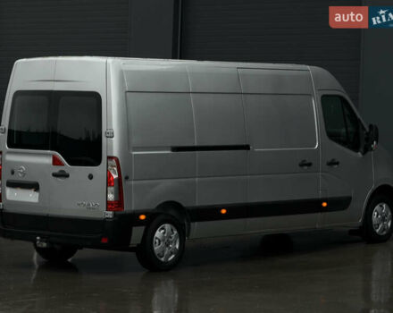 Сірий Опель Movano, об'ємом двигуна 2.3 л та пробігом 99 тис. км за 19900 $, фото 8 на Automoto.ua