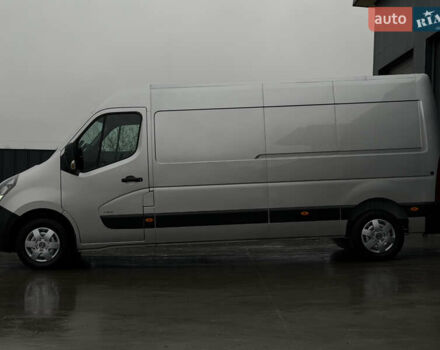 Сірий Опель Movano, об'ємом двигуна 2.3 л та пробігом 99 тис. км за 19900 $, фото 22 на Automoto.ua