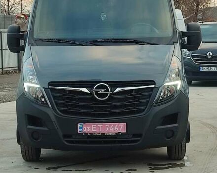 Сірий Опель Movano, об'ємом двигуна 0 л та пробігом 50 тис. км за 27550 $, фото 17 на Automoto.ua