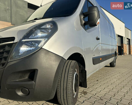 Серый Опель Movano, объемом двигателя 2.3 л и пробегом 240 тыс. км за 18700 $, фото 13 на Automoto.ua