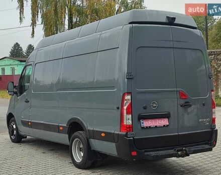 Сірий Опель Movano, об'ємом двигуна 0 л та пробігом 49 тис. км за 28500 $, фото 32 на Automoto.ua