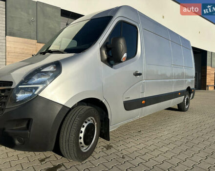Серый Опель Movano, объемом двигателя 2.3 л и пробегом 240 тыс. км за 18700 $, фото 14 на Automoto.ua