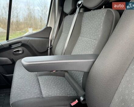 Серый Опель Movano, объемом двигателя 2.3 л и пробегом 218 тыс. км за 21700 $, фото 37 на Automoto.ua