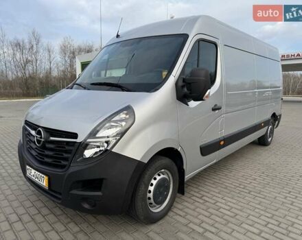 Серый Опель Movano, объемом двигателя 2.3 л и пробегом 218 тыс. км за 21700 $, фото 2 на Automoto.ua
