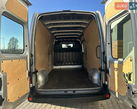 Серый Опель Movano, объемом двигателя 2.3 л и пробегом 240 тыс. км за 18700 $, фото 18 на Automoto.ua