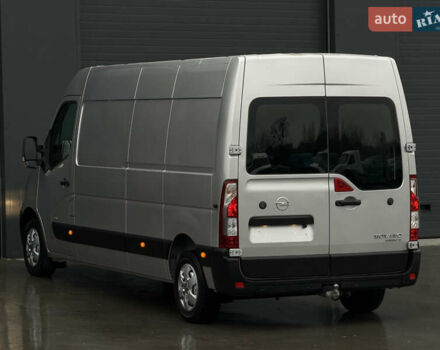 Сірий Опель Movano, об'ємом двигуна 2.3 л та пробігом 99 тис. км за 19900 $, фото 12 на Automoto.ua