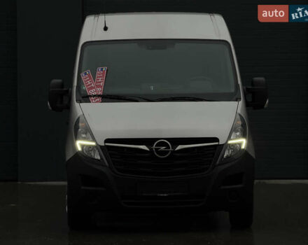 Сірий Опель Movano, об'ємом двигуна 2.3 л та пробігом 99 тис. км за 19900 $, фото 2 на Automoto.ua