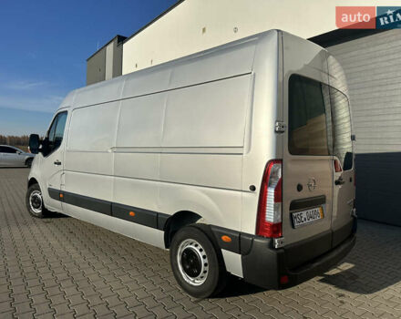 Серый Опель Movano, объемом двигателя 2.3 л и пробегом 240 тыс. км за 18700 $, фото 11 на Automoto.ua