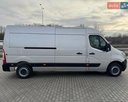 Серый Опель Movano, объемом двигателя 2.3 л и пробегом 218 тыс. км за 21700 $, фото 8 на Automoto.ua