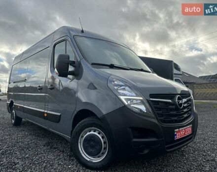 Сірий Опель Movano, об'ємом двигуна 2.3 л та пробігом 208 тис. км за 18900 $, фото 3 на Automoto.ua