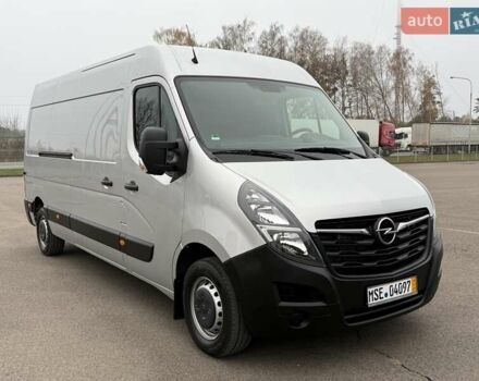 Серый Опель Movano, объемом двигателя 2.3 л и пробегом 218 тыс. км за 18750 $, фото 9 на Automoto.ua