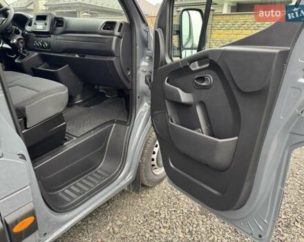 Серый Опель Movano, объемом двигателя 2.3 л и пробегом 207 тыс. км за 21200 $, фото 13 на Automoto.ua