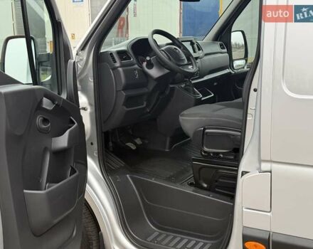 Серый Опель Movano, объемом двигателя 2.3 л и пробегом 218 тыс. км за 18750 $, фото 11 на Automoto.ua