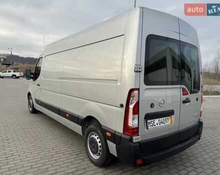 Серый Опель Movano, объемом двигателя 2.3 л и пробегом 218 тыс. км за 21700 $, фото 11 на Automoto.ua