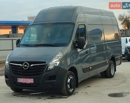 Сірий Опель Movano, об'ємом двигуна 0 л та пробігом 50 тис. км за 27550 $, фото 13 на Automoto.ua