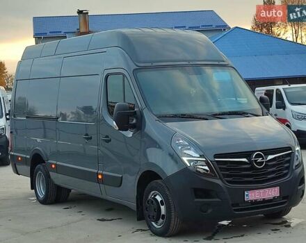 Сірий Опель Movano, об'ємом двигуна 0 л та пробігом 50 тис. км за 27550 $, фото 14 на Automoto.ua