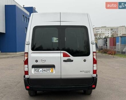 Серый Опель Movano, объемом двигателя 2.3 л и пробегом 218 тыс. км за 18750 $, фото 4 на Automoto.ua