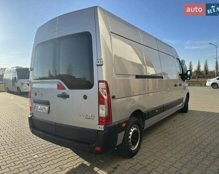 Серый Опель Movano, объемом двигателя 2.3 л и пробегом 240 тыс. км за 18700 $, фото 8 на Automoto.ua