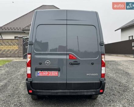 Серый Опель Movano, объемом двигателя 2.3 л и пробегом 207 тыс. км за 21200 $, фото 7 на Automoto.ua