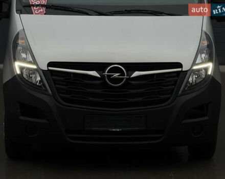 Сірий Опель Movano, об'ємом двигуна 2.3 л та пробігом 99 тис. км за 19900 $, фото 39 на Automoto.ua