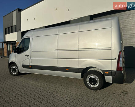 Серый Опель Movano, объемом двигателя 2.3 л и пробегом 240 тыс. км за 18700 $, фото 12 на Automoto.ua