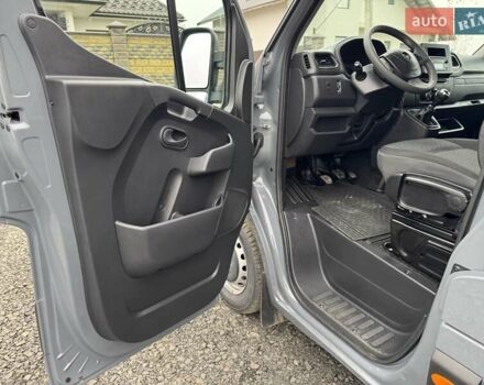 Серый Опель Movano, объемом двигателя 2.3 л и пробегом 207 тыс. км за 21200 $, фото 21 на Automoto.ua