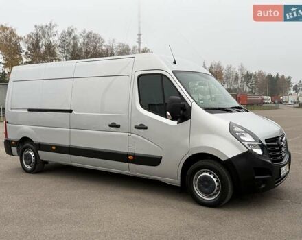 Серый Опель Movano, объемом двигателя 2.3 л и пробегом 218 тыс. км за 18750 $, фото 8 на Automoto.ua