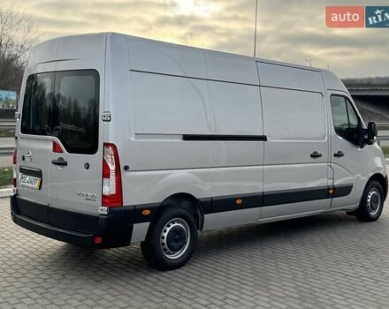Серый Опель Movano, объемом двигателя 2.3 л и пробегом 218 тыс. км за 21700 $, фото 16 на Automoto.ua