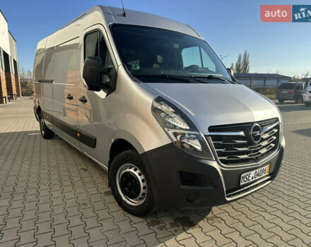 Серый Опель Movano, объемом двигателя 2.3 л и пробегом 240 тыс. км за 18700 $, фото 4 на Automoto.ua