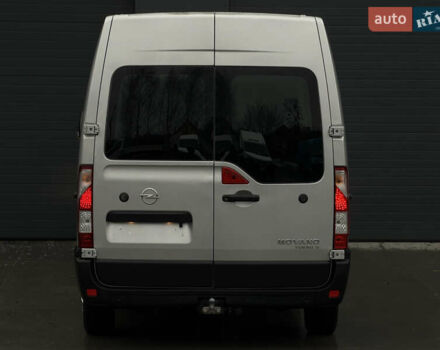 Сірий Опель Movano, об'ємом двигуна 2.3 л та пробігом 99 тис. км за 19900 $, фото 9 на Automoto.ua