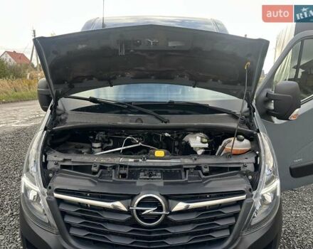 Сірий Опель Movano, об'ємом двигуна 2.3 л та пробігом 208 тис. км за 18900 $, фото 20 на Automoto.ua