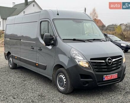 Серый Опель Movano, объемом двигателя 2.3 л и пробегом 207 тыс. км за 21200 $, фото 4 на Automoto.ua