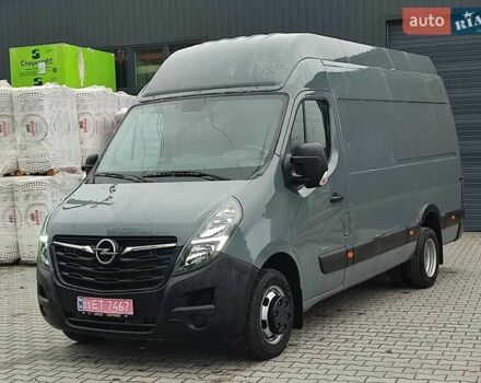 Сірий Опель Movano, об'ємом двигуна 0 л та пробігом 49 тис. км за 28500 $, фото 34 на Automoto.ua