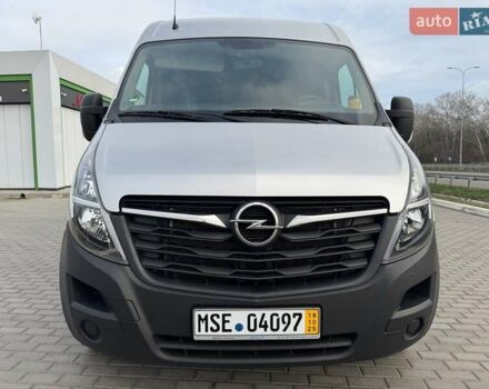 Серый Опель Movano, объемом двигателя 2.3 л и пробегом 218 тыс. км за 21700 $, фото 4 на Automoto.ua