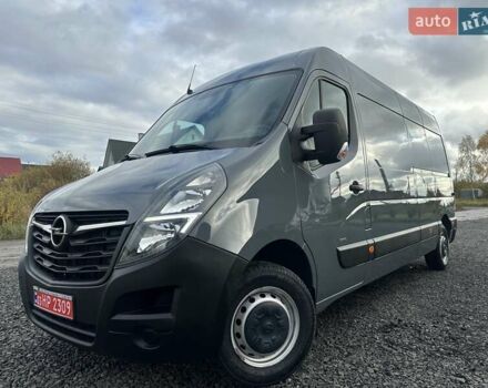Сірий Опель Movano, об'ємом двигуна 2.3 л та пробігом 208 тис. км за 18900 $, фото 2 на Automoto.ua